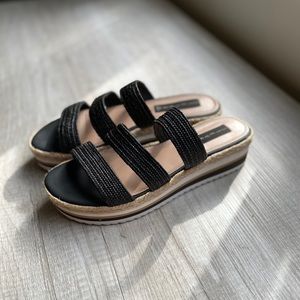 Steve Madden Espadrille Style Wedge Shoes